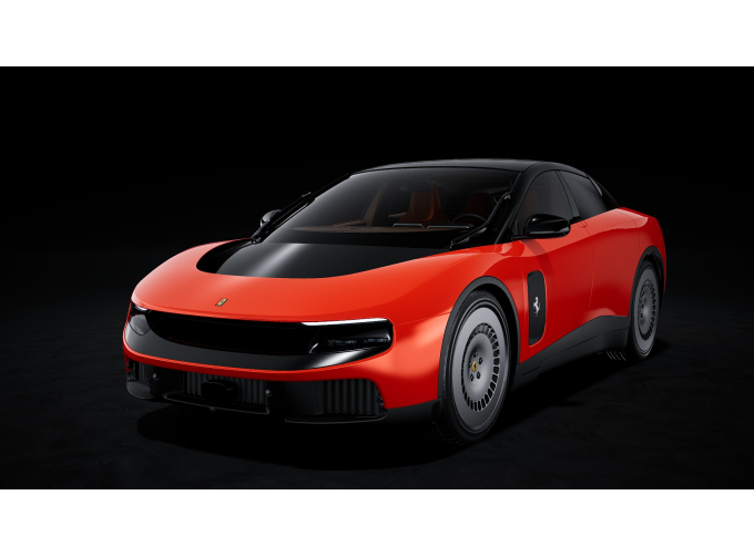 FERRARI Luce Rosso Dino, orange