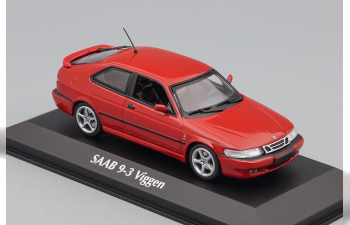 SAAB 9-3 Viggen - 1999 - red