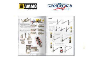 THE WEATHERING AIRCRAFT #18 – Accesorios CASTELLANO