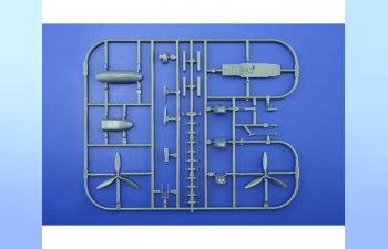 Сборная модель Немецкий истребитель-бомбардировщик Messerschmitt Bf.110G-2 (ProfiPACK)