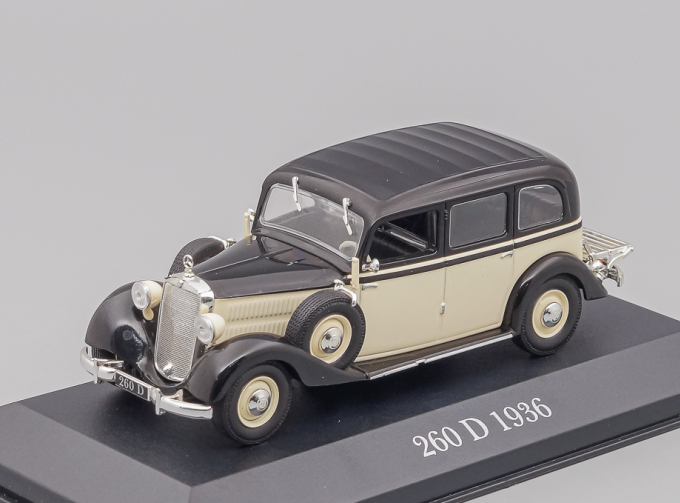 MERCEDES-BENZ 260 D (1938), Mercedes-Benz Offizielle Modell-Sammlung 19, черный