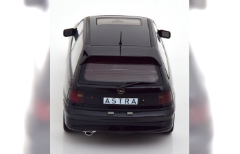 OPEL Astra F GSi (1992), black-metallic