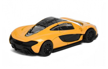 McLAREN P1 (2017), yellow / black