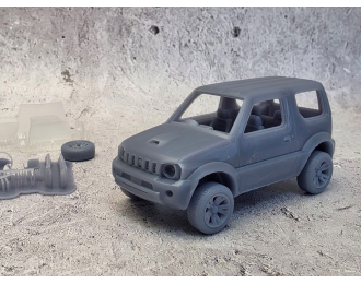 Сборная модель Suzuki Jimny III Рестайлинг 2