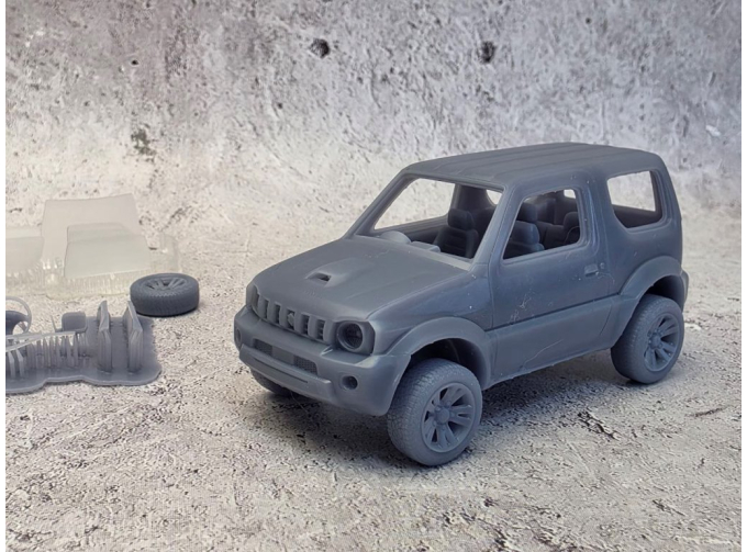 Сборная модель Suzuki Jimny III Рестайлинг 2