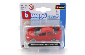 MITSUBISHI Lancer Evo Iv (2008), Red