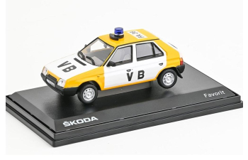 SKODA Favorit 136L Veřejná Bezpečnost FA36 (1988)