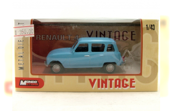 RENAULT 4, blue