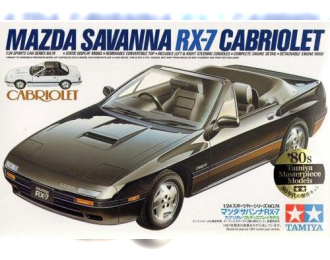 Сборная модель Mazda Savanna Rx-7 Cabriolet