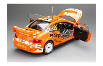 PEUGEOT 307 WRC #8 H.Solberg/C.Menkerud Neste Rally Finland (2006), orange