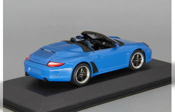 PORSCHE 911 Speedster 997 Modell (2010), pur blau