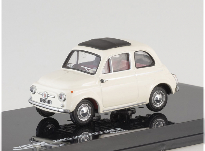 FIAT 500D (1965), white