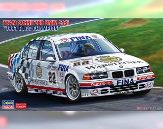 Сборная модель BMW 318i TEAM SCHNITZER BTCC Champion 1993