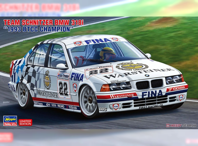 Сборная модель BMW 318i TEAM SCHNITZER BTCC Champion 1993