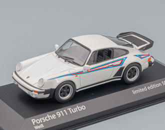 PORSCHE 911 (930) Turbo Martini (1976), white