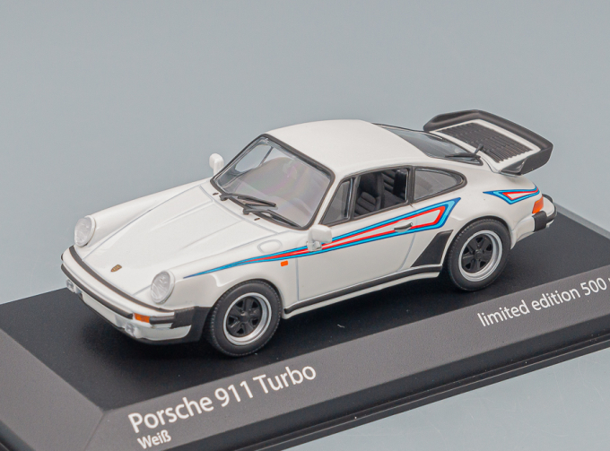 PORSCHE 911 (930) Turbo Martini (1976), white