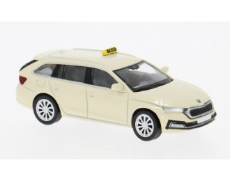 SKODA Octavia IV Combi Taxi (D) (2019), beige