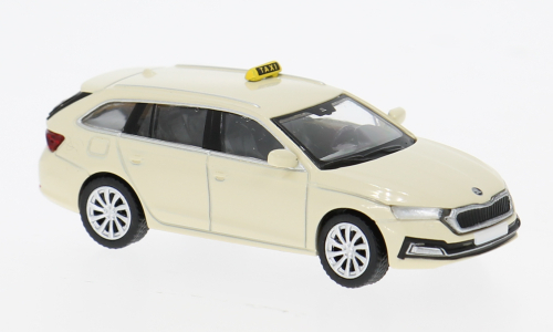 SKODA Octavia IV Combi Taxi (D) (2019), beige