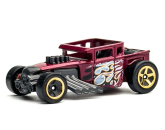 Bone Shaker, red