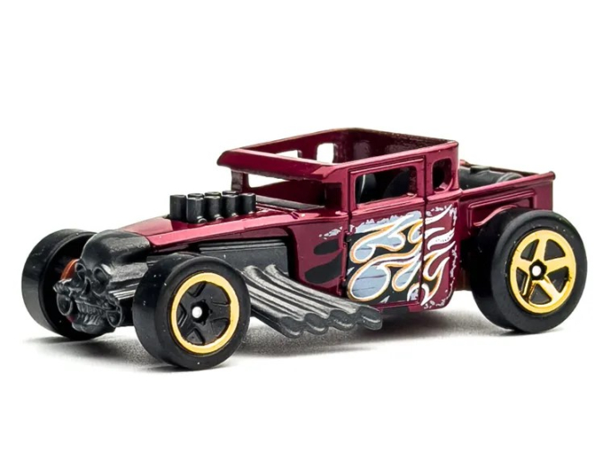 Bone Shaker, red