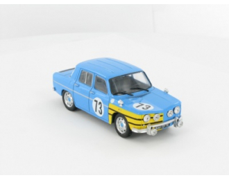 RENAULT 8 Gordini 24 Heures de Spa de 1966, серия Alpine and Renault Sportives 60, голубой