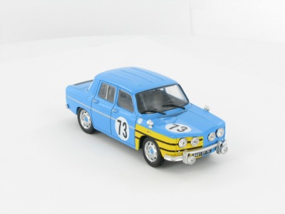 RENAULT 8 Gordini 24 Heures de Spa de 1966, серия Alpine and Renault Sportives 60, голубой