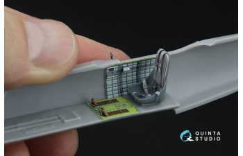 3D Декаль интерьера кабины Як-50 (A-model)