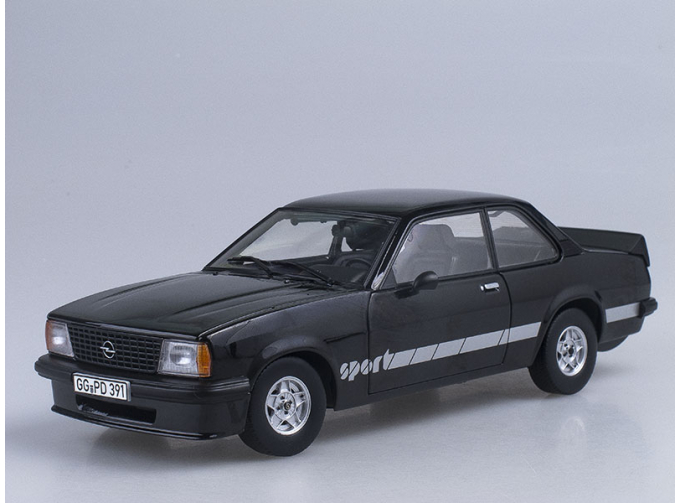 OPEL Ascona Sport, black