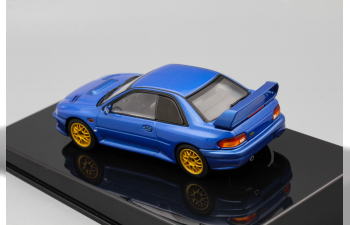 SUBARU Impreza 22B, blue