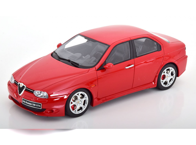 ALFA ROMEO 156 GTA (2002), red