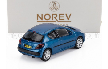 PEUGEOT 207 Premium Pack (2007), Blue Met