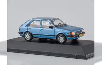 MAZDA 323 Hatchback (1982), metallic blue