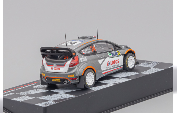 FORD Fiesta WRC #24 из серии RALLY CARS