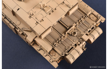 Сборная модель British Challenger II (OP.Telic) Iraq 2003