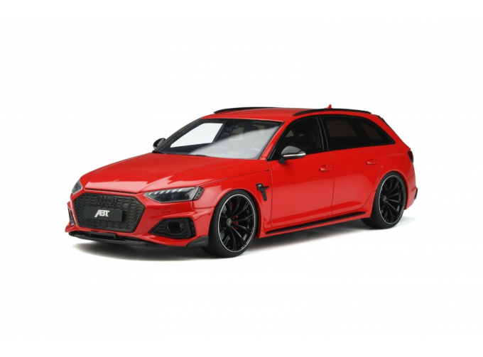  AUDI ABT RS4-S, red