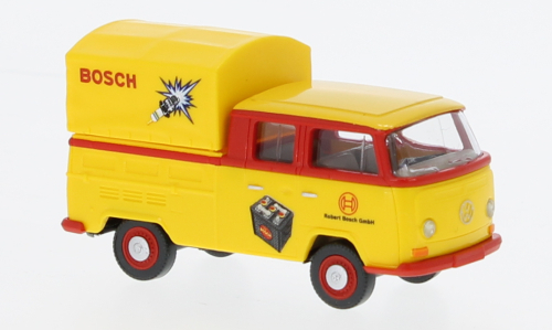 VOLKSWAGEN T2 double cab pick-up Bosch, yellow/red