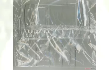 Сборная модель Nissan Terrano Lift Up '91