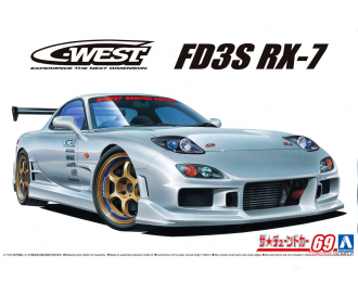 Сборная модель Mazda RX-7 C-West FD3S 99