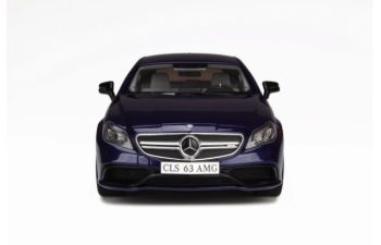 Mercedes-Benz CLS 63 AMG Shooting Break (blue)