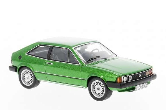 VOLKSWAGEN Scirocco I (1978), green 