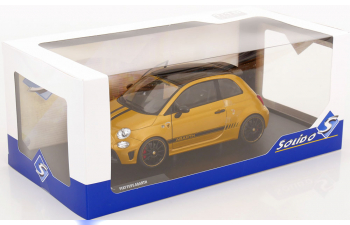 FIAT Nuova 500 Abarth 595 (2024),Yellow Met Black