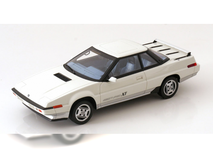 SUBARU XT Turbo 4WD (1985), white