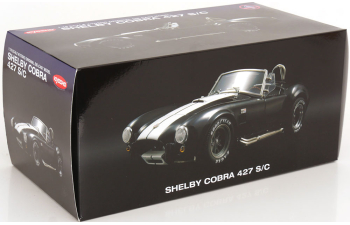 SHELBY Cobra 427 S/C, black white