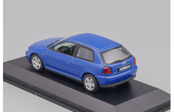AUDI A3 1.8 3-door (1996), blue