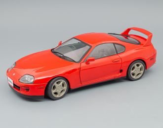 TOYOTA Supra MK4 (1993-2002), red