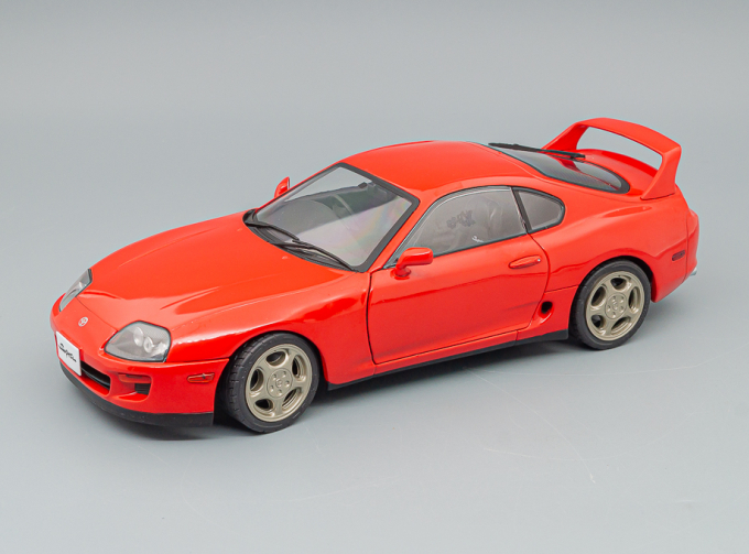 TOYOTA Supra MK4 (1993-2002), red