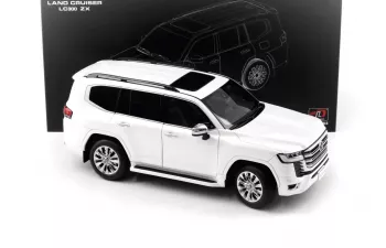 TOYOTA Land Cruiser 300-zx (2024), white