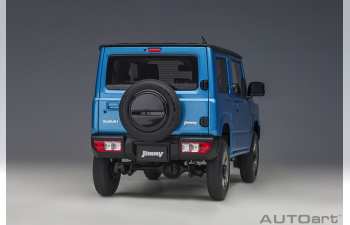 SUZUKI JIMNY (JB64),blue / black roof