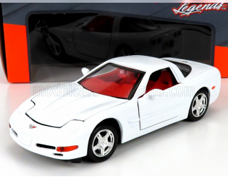 CHEVROLET Corvette Coupe (1997), white