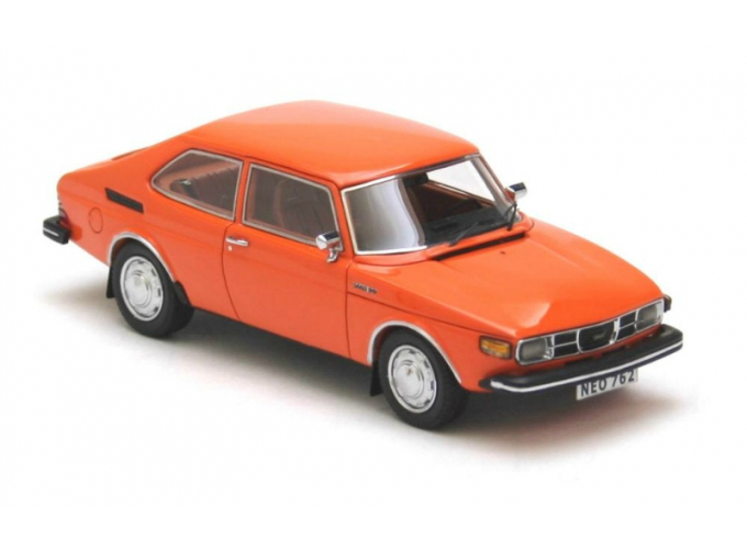 SAAB 99 Combi Coupe, orange